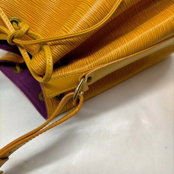 Louis Vuitton Petit Noe Yellow Epi Shoulder Bag mon-455-091025 - Picture 6 of 16